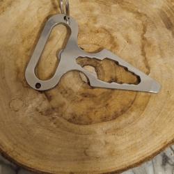 Porte clés défense multifonction neuf LIVRAISON GRATUITE