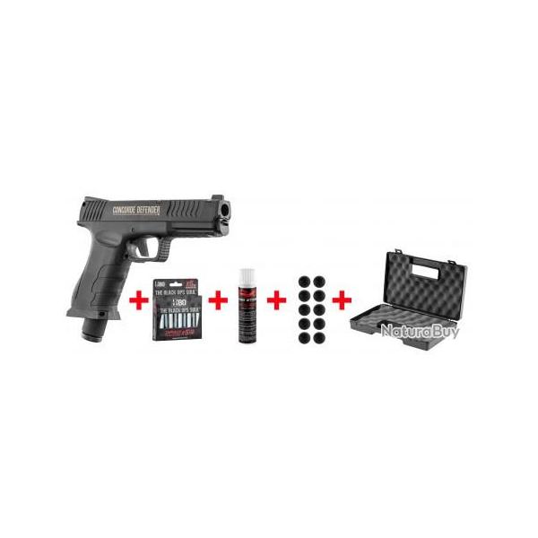 MEG PROMO - PACK PISTOLET DE DFENSE CONCORDE DEFENDER CD5