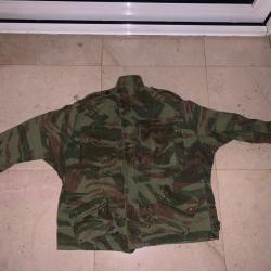 Magnifique veste 47/53 port&eacute;e en Indochine par un Officier ayant termin&eacute; sa carri&egrave;re en EO .