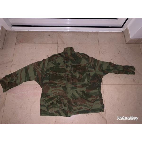 Magnifique veste 47/53 porte en Indochine par un Officier ayant termin sa carrire en EO .