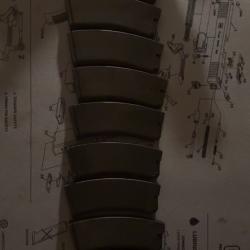 Chargeurs 10 coups pour carabine toz 78