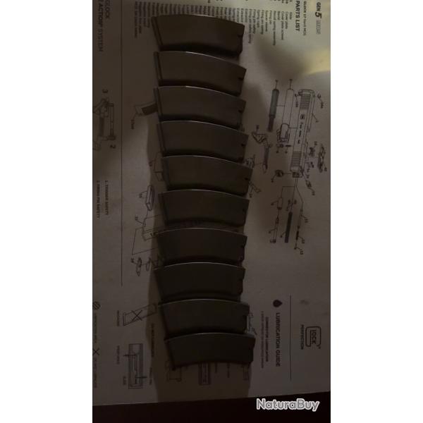 Chargeurs 10 coups pour carabine toz 78