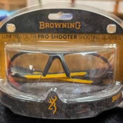 Lunette de tir Proshooter transparente "shooting glasses" Browning