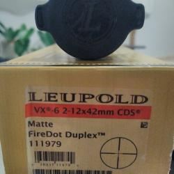 lunette leupold vx 6 2-12x42 réticule lumineux