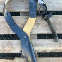 Holster d'épaule Gendarmerie combo MAS G1 et MAC 50, gaucher
