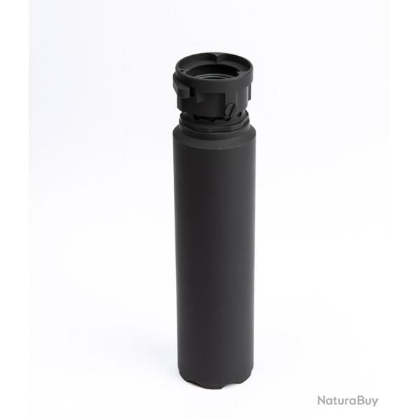 Silencieux Ase Utra Dual 762-BL - cal 30 - Montage Borelock - Cerakote Noir