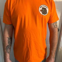 Teeshirt MJ CHASSE orange