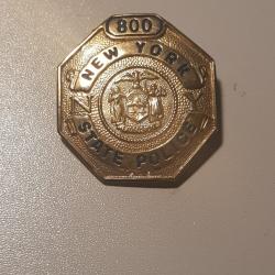 Copie de badge Police de New York