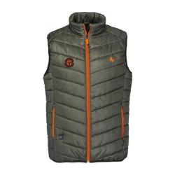 Gilet chauffant Verney Carron - Vert kaki / L