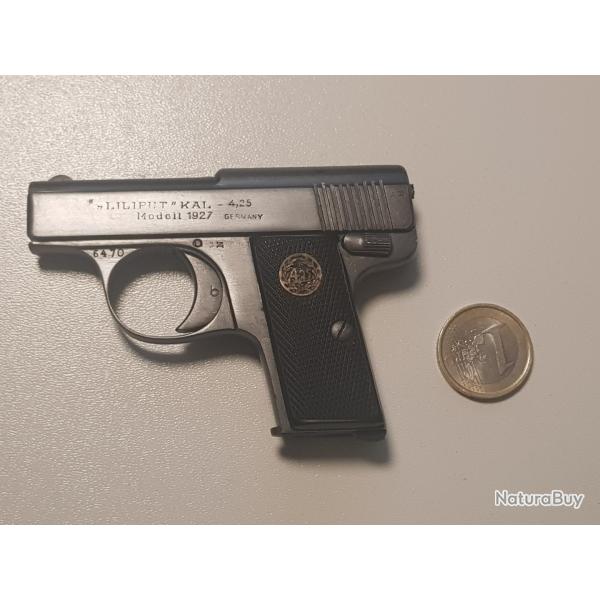 Pistolet LILIPUT 4,25MM Model 1927
