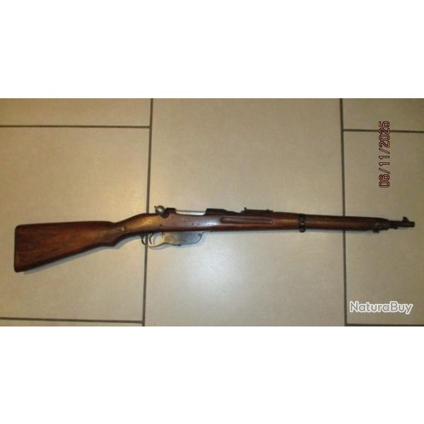 EXCELLENTE CARABINE STEYR M95 MODIFI "S" calibre 8X56R, catgorie D