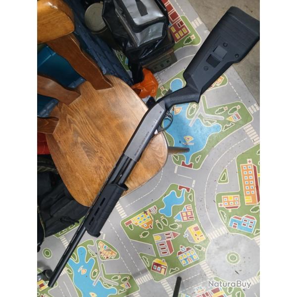 Fusil  pompe Remington 870 express magnum cat : C