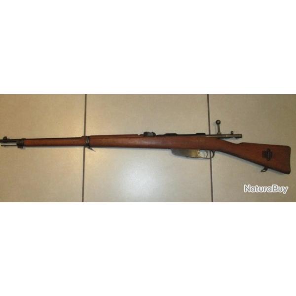 Fusil CARCANO 1891/41, FAT 41 , en 6.5 x 52mm Carcano, catgorie D