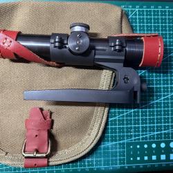 Montage sniper pour tokarev SVT-40 + lunette PU 3,5x original (pour mosin nagant 91/30 et svt 40)