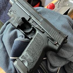 H&K USP Expert + Laser Devices 9mm parabellum
