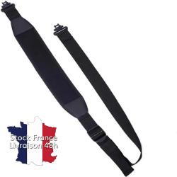 Sangle en néoprène, bretelle attache rapide grenadière américaine - Stock France