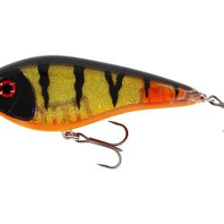 Leurre WESTIN Swim Glidebait 12 cm 53 g 3D Golden perch