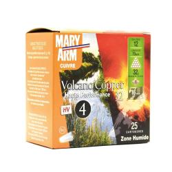 Boîte de 25 cartouches Volcano Copper 32HP 12 70 32g