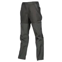 Pantalon chasse enfant 6 poches polyester coton vert 6 à 12 ans