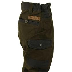 Fuseau chasse tradition enfant polyester coton kaki 8 et 12 ans 12 ans