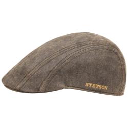 Casquette standard polaire old coton polyester marron T54-55 et 56-57 S