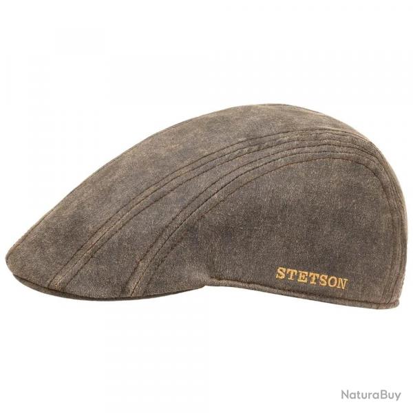 Casquette standard polaire old coton polyester marron T54-55 et 56-57 S