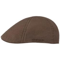 Casquette gavroche Texas anti-UV coton marron T61
