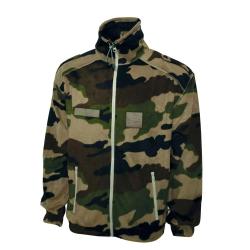 Blouson polaire commando camouflage CE TXL