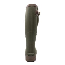 Bottes de chasse Texas antidérapantes caoutchouc kaki 42 et 44 42