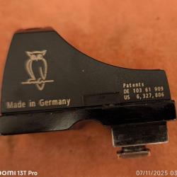 Point rouge DOCTER Reglable