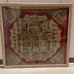 Mouchoir d'instruction militaire numéro 8