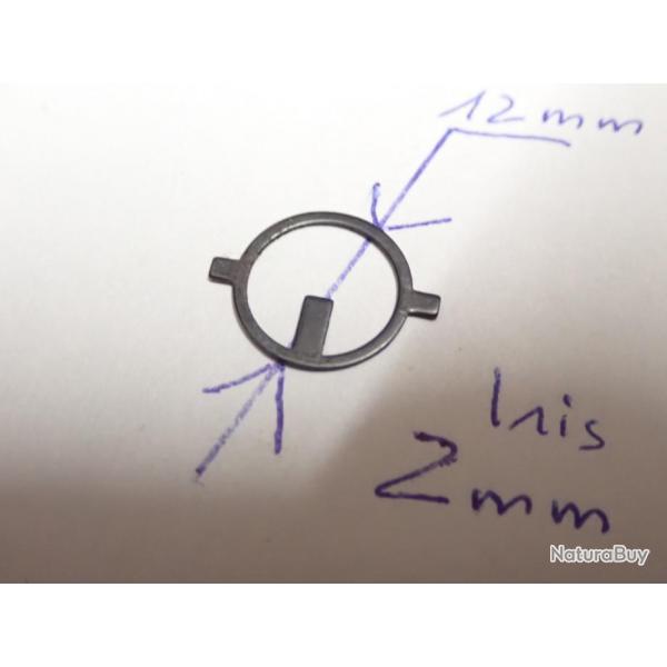 Insert, iris pour Tunnel de dioptre  - K31 Suisse. Largeur 2 mm. Diamtre 12 mm.