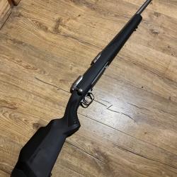 Carabine en 308win Savage 110 Strom canon inox