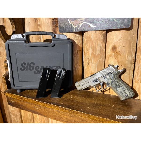SIG SAUER P226 ELITE / SCORPION 9X19