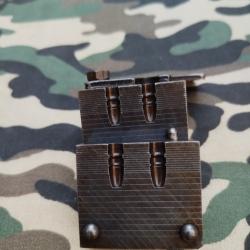 Très Rare Moule RCBS Bullets moule a 2 Cavitées 22 - 055 Grains Type Flat Nose (Part N° 82001)