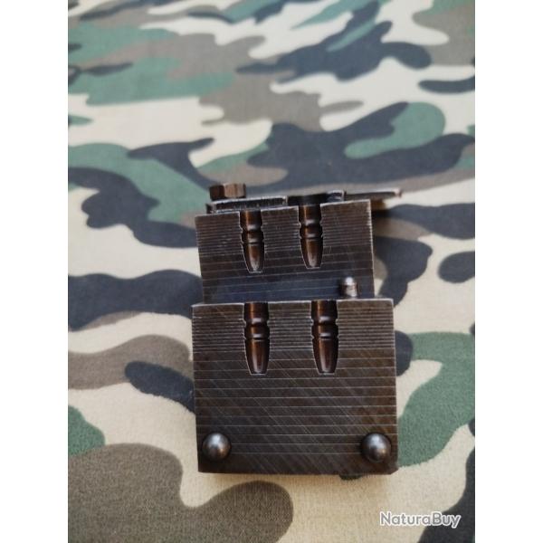 Trs Rare Moule RCBS Bullets moule a 2 Cavites 22 - 055 Grains Type Flat Nose (Part N 82001)