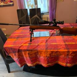 anschutz match 54 1409 tir longue distance Hunter refaite à neuf