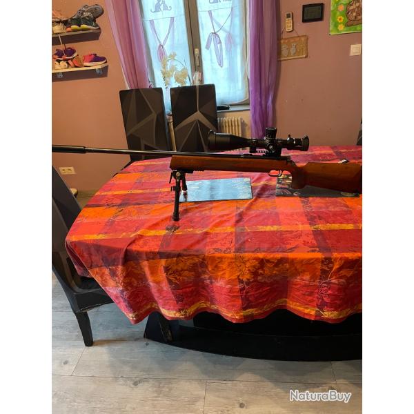 anschutz match 54 1409 tir longue distance Hunter refaite  neuf