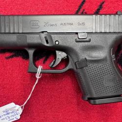 Glock 26 gen 5 FS 9 mm