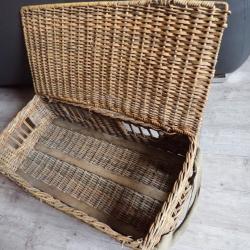 Panier en osier pour transport obus suisse
