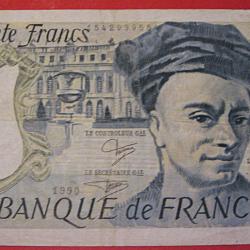 billet de 50 francs Quentin de la tour de 1990 ttb