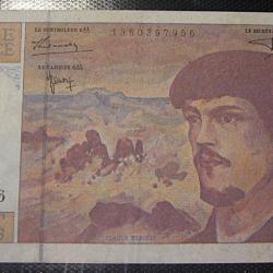 billet de 20  francs C.Debussy  de 1997 ttb