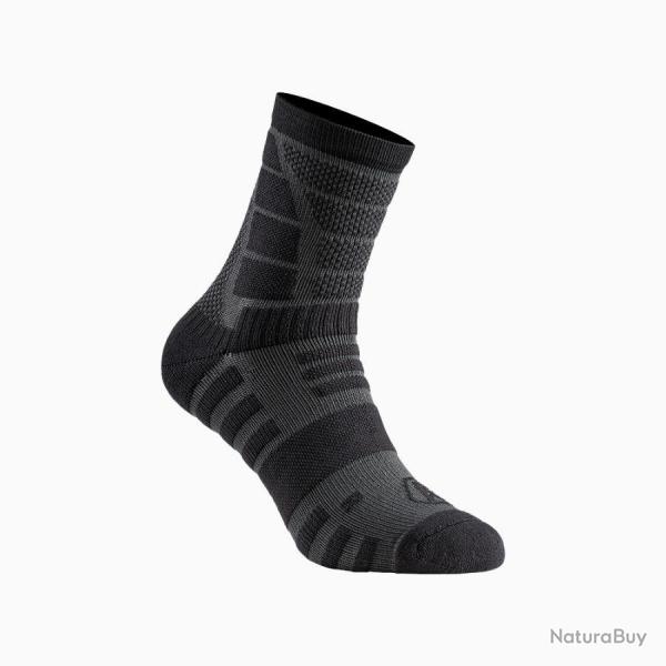 Chaussettes IMPACT 7" t 43-46 Gris