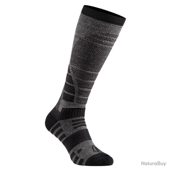 Chaussettes IMPACT 14" Hiver 39-42 Gris