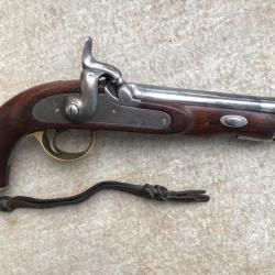 Gros pistolet type « Tower » réglementaire pour officier cal 17 env rayé