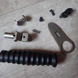 Lot de pièces détachées pour restauration baïonnette FASS 57 Suisse