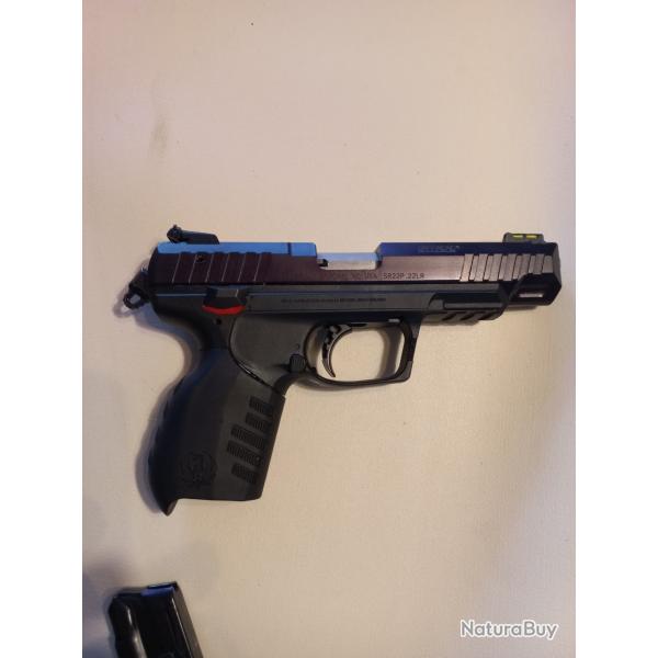 RUGER SR 22 quasi neuf
