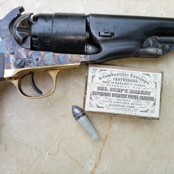 UBERTI Colt Army 1860 de 1972