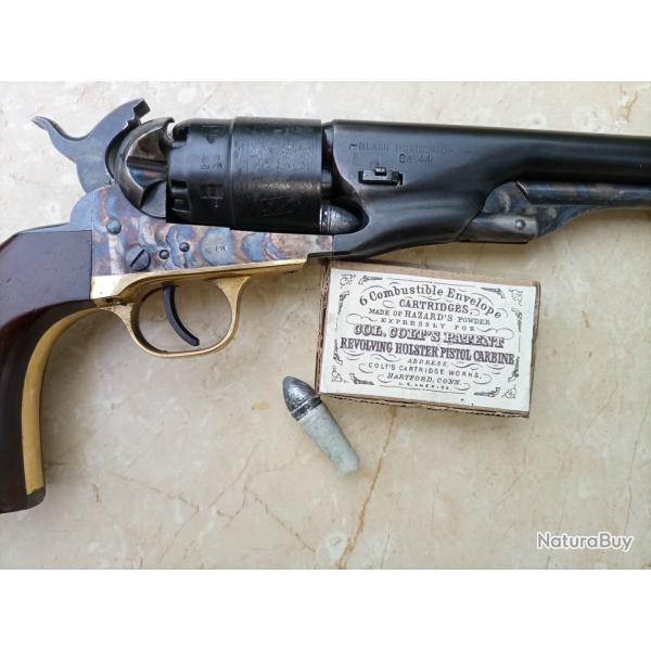 UBERTI Colt Army 1860 de 1972