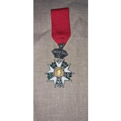 Ordre de la légion d'honneur argent , chevalier Napoléon